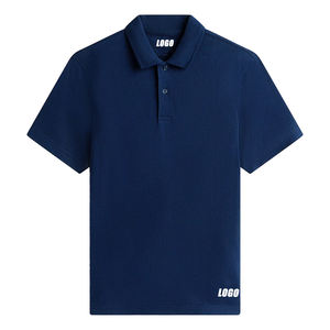 Polo en maille gaufrée pour homme, coupe classique, option personnalisée, respirant, texturé, décontracté, haut de gamme – Meilleure vente - Product Image 4