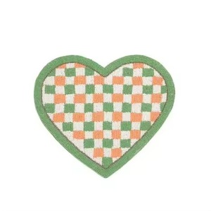 Mantel individual con cuentas Les-Ottomans, diseño Pinwheel Bliss, mantel individual de Saro Lifestyle, mantel individual Shamrock Coquette Bow para mesa - Product Image 2