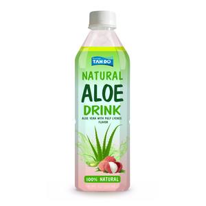 Jus de fruits aromatisé Tan Do Aloe Vera 500ml, faible en gras, 100% pur, saveur ananas, fruit de la passion, mangue, noix de coco, avec Aloe Vera, 10 Brix - Product Image 6