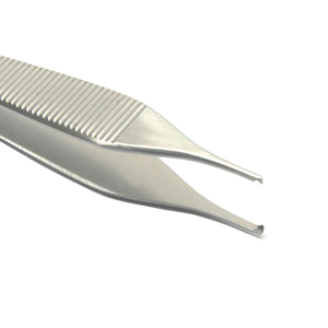 Pinzas Adson Quirúrgicas Premium con Dientes, Instrumento de Acero Inoxidable para Agarrar Tejidos Finos, para Cirugía General, Plástica y Reconstructiva - Product Image 5