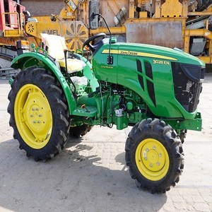 Qualité supérieure pour John Deere 3028EN 4RM : Tracteur agricole 75 CV avec contrôle de terrain supérieur, efficacité énergétique et pompe agricole fiable - Product Image 6