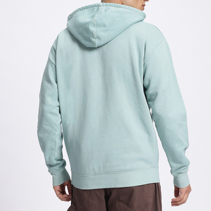 New Solid Color 100% Cotton Winter Breathable Comfortable <b>Workout</b> Gym Moisture-Wicking Durable Long-Lasting Men <b>Hoodies</b> - Product Image 2