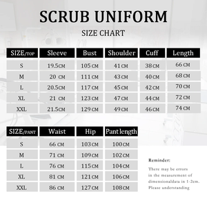 Ensembles de Blouses Médicales en Gros pour Femmes – Pantalons Joggers en Polyester Tricoté pour Infirmières, Médecins, Dentistes, Esthéticiennes et Professionnels de Spa - Product Image 2