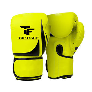 Guantes de Boxeo Personalizados con Impresión para Competencia de MMA, Entrenamiento de Luchadores, Guantes de Sparring de Cuero PU con Logotipo Personalizado - Product Image 5