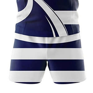 ชุดยูนิฟอร์มกีฬารักบี้ขายส่งแบบใหม่ คุณภาพสูง พิมพ์ลายได้ตามต้องการ แห้งเร็ว โลโก้สั่งทำได้ ผลิตจากโพลีเอสเตอร์ 100% ซักได้ - Product Image 6