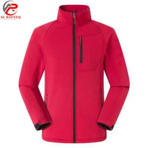 Veste softshell d'hiver pour homme, imperméable, respirante, chaude, en polyester, bleu marine, logo personnalisé pour une utilisation en extérieur - Product Image 1