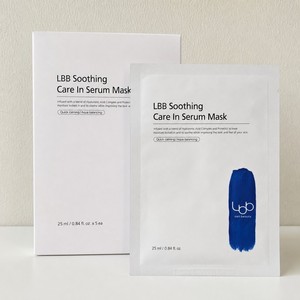 LBB ซูทติ้ง แคร์ อิน เซรั่ม มาส์ก 25 มล. x 5 ชิ้น LBB ฟังก์ชันนัล เฟเชียล มาส์ก ผลิตภัณฑ์ดูแลผิวหน้า LBB ผลิตภัณฑ์บำรุงผิว เคบิวตี้ ซูทติ้ง เซรั่ม - Product Image 4
