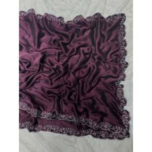Belle robe de soirée Diamond Work Saree pour les fêtes - Product Image 4