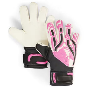 ถุงมือผู้รักษาประตูฟุตบอล Econex Sports แบบเต็มนิ้ว สีเขียวนีออนน้ำเงิน พิมพ์ลายซิลค์สกรีน ระบายอากาศได้ดี กันลื่น ปิดด้วยเชือกผูก - Product Image 3