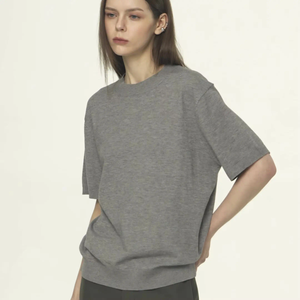 T-shirts vierges en polyester pour hommes et femmes, personnalisables, pour le sport, la gym, coupe ajustée, unisexe, à séchage rapide, vente en gros - Product Image 5