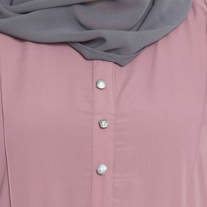 Latest Style Ladies Abaya <b>Loose</b> Flowing Modest Islamic Wear Long Sleeve Elegant <b>Dress</b> for Women Daily Use - Product Image 6