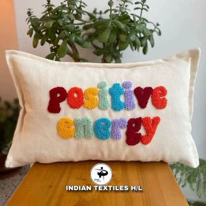 Funda de Cojín de Lana Colorida con Diseño Personalizado, Decoración Boho para Sala de Estar, Ecológica, Venta al Por Mayor OEM - Product Image 1