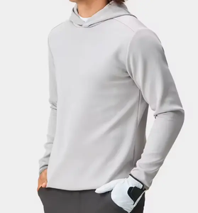 Sudadera con Capucha de Golf Personalizada de Primera Calidad para Hombre, Sudadera de Golf Ligera de Alto Rendimiento de Secado Rápido - Product Image 1