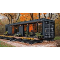 Maisons miniatures haut de gamme, maisons modulaires compactes et spacieuses pour la vie en famille, l'hébergement de vacances, les maisons d'hôtes et la location