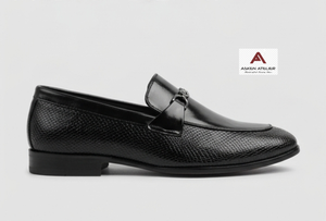 Mocasines Premium para Hombre con Punta en Pico y Detalle de Cadena Elegante para Bodas, Negocios, Fiestas y Oficina - Product Image 3