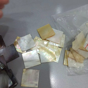 แผ่นเปล่าเปลือกหอยมุกเวียดนาม |   งานฝังลายลงบนกีตาร์โดยช่างทำกีตาร์มืออาชีพ |   แผ่นหินมุกขัดเงา |   วัสดุงานฝีมือที่ยั่งยืน - Product Image 1