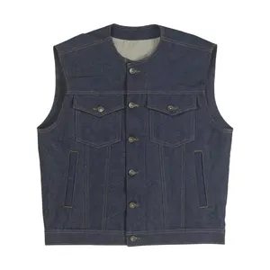 Gilet classico alla moda per uomo abito Casual formale gilet Slim Pasily gilet quantità lino inverno cotone