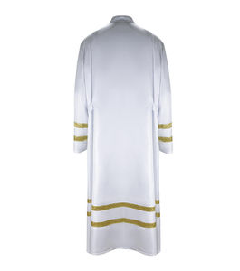 Casulla Estampada para Hombre, Estola, Túnica Larga de Sacerdote Cristiano, Sotana para Halloween, Disfraz de Sacerdote, Ropa de Oración - Product Image 4