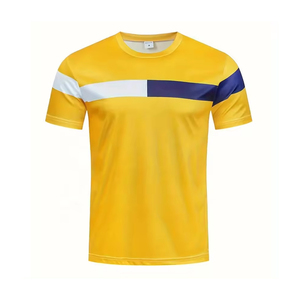 ชุดเซ็ตเสื้อผ้าผู้ชายสำหรับฤดูร้อน กางเกงขาสั้นแบบสปอร์ต ปรับแต่งได้ ผ้าฝ้าย 100% แห้งเร็ว สไตล์สตรีทแฟชั่น ชุดลำลอง กางเกงขาสั้นแห้งเร็ว ชุดลำลองฤดูร้อน - Product Image 3