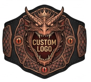 เข็มขัดหนังแท้คุณภาพพรีเมียมแบบปรับแต่งได้สำหรับมวยปล้ำ MMA UFC - Product Image 3