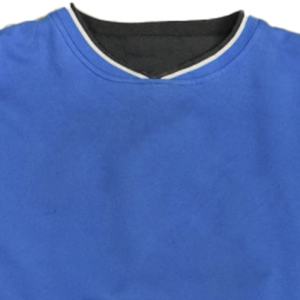 Sweat-shirt unisexe surdimensionné en molleton de coton lourd de haute qualité avec impression universitaire et logo personnalisé - Product Image 2