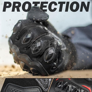 Professional Design Motorcycle Riding <b>Gloves</b> <b>Touch</b> <b>Screen</b> Leather Motorbike Racing <b>Gloves</b> For Sale - Product Image 3