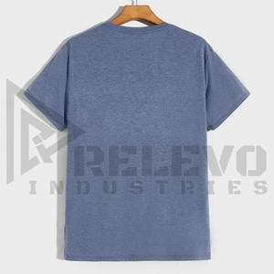 Camiseta de Algodón para Hombre, 280 GSM, Diseño Degradado Arcoíris, Tela Multicolor, Estilo Urbano Premium, Talla Grande - Product Image 2