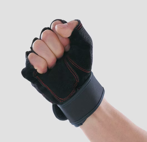 Premium Workout <b>Gloves</b> with Integrated Wrist Support for Weightlifting Cross Training and Gym Exercise - Product Image 4