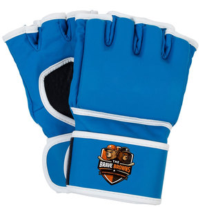 Guantes de MMA de Cuero de Primera Calidad de Marca Privada, Guantes de Entrenamiento Ligeros Personalizables al por Mayor - Product Image 2