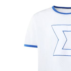 T-shirt Ringer Premium à lettres Phi Beta Sigma pour Hommes – Coupe Confortable, Qualité Supérieure, Vêtement de Fraternité Grecque, Tenue Décontractée - Product Image 4