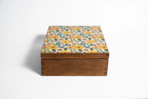 Caja Organizadora de Madera con Forro de Terciopelo, Caja de Joyería con Diseño Impreso, Caja de Almacenamiento de Madera para Accesorios, Venta al por Mayor de Accesorios - Product Image 6