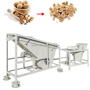 Macadamia fındık kraker kabuğu soyma makinesi ceviz fındık badem kraker işleme ekipmanları