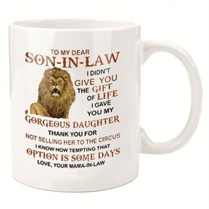 11Oz <b>Reusable</b> Sublimation Blank Ceramic <b>Coffee</b> <b>Mug</b> Custom Logo Heat Transfer for Corporate Promotional Gifts - Product Image 2