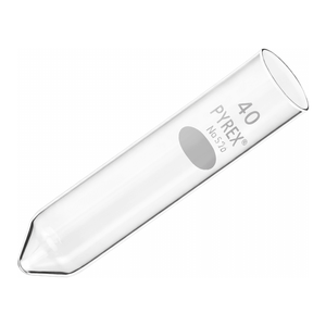 Tubo de Centrífuga Cónico de Vidrio Borosilicato de Alta Resistencia Corning PYREX de 40 mL con Válvula de Vertido para Laboratorio - Product Image 3
