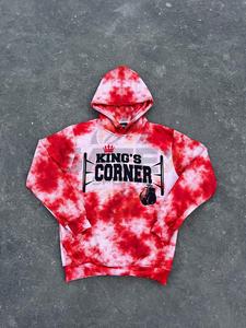 MMA Athletic Screen Printing Hoodie Oversized Sweatshirt Hip Hop <b>Tie</b> <b>Dye</b> Acid Wash Pullover Vintage <b>Hoodies</b> - Product Image 3
