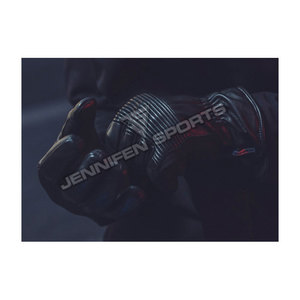 Guantes de motocicleta con pantalla táctil, transpirables, para motocross, para montar en bicicleta, con nudillos duros protectores de fibra de carbono - Product Image 5