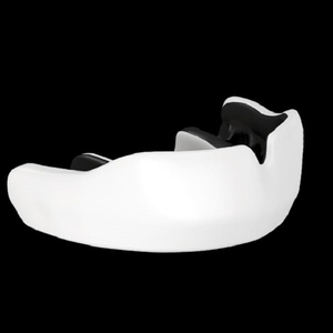 Protège-dents sportif professionnel populaire, double couleur, en EVA moulable, écologique, haute élasticité, souple et protecteur pour la boxe - Product Image 1