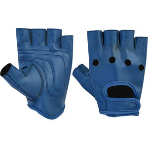 Guantes de Ciclismo Unisex de Media Mano de la Mejor Calidad, Personalizados, Antideslizantes, de Neopreno y Cuero, para Pesca al Aire Libre, Uso Casual, Duraderos - Product Image 1