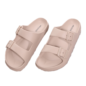 silicStep Sand Beige Silicone Adjustable Outdoor <b>Slippers</b>, Waterproof, Unisex, Men's & Women's, Eco-friendly, Green Product - Product Image 1