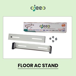 Floor Mounted Manual Condenser Support Durable High Quality Easy Installation Stainless Steel AC Stand Industrial Commercial - Product Image 6