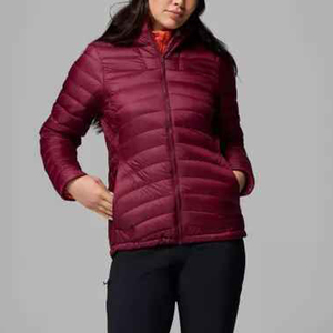 Lightweight Custom Women's Puffer Jacket Winter Quilted Coat Breathable Polyester Cotton Padded Outerwear Bomber Jacket - Product Image 5
