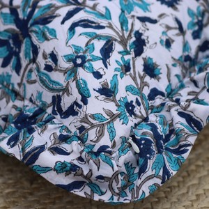 ปลอกหมอนอิงลายดอกไม้สไตล์โบฮีเมียน ผ้าฝ้าย 100% สำหรับตกแต่งบ้าน - Product Image 3