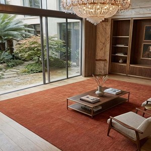 Luxury Mary Gold Plush Area Rug Minimalist Modern Hand Tufted & Hand Loom Carpet Soft Bedroom Living Room Home Decor <b>Floor</b> Rug - Product Image 1