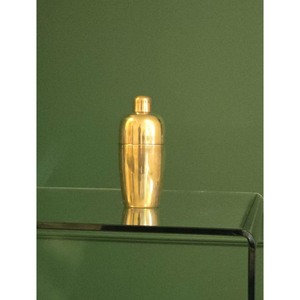 Elegant Stainless Metal Cocktail <b>Shaker</b> Crafted for Homes with Best Designed for Festive Celebrations and Stylish Party Serving - Product Image 2