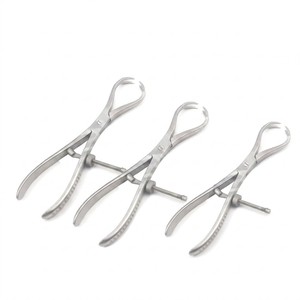 SHAHZIK INTERNATIONAL Juego de Pinzas para Sujetar Huesos Rotulianos, 3 Piezas, Instrumentos Quirúrgicos Ortopédicos, Certificación CE, Reutilizables para Huesos - Product Image 5