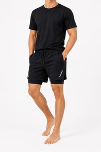 Pantalones Cortos Deportivos de Secado Rápido para Hombre, Ligeros, para Gimnasio, Correr, Entrenamiento, Fitness, Atléticos, Casuales, con Logotipo Personalizado, MOQ Bajo - Product Image 5