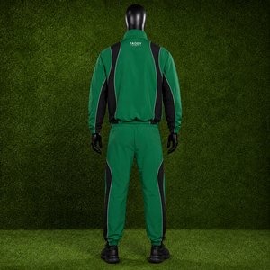 Wholesale Custom Sports Nylon Tracksuit Full Zip <b>Jacket</b> and Pants Set for Men <b>Gym</b> Running Athletic Activewear - Product Image 3