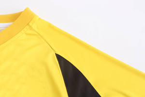 Maillot de football décontracté pour homme, tendance, anti-plis, haute qualité, prix abordable, avec logo/couleurs personnalisables - Product Image 5