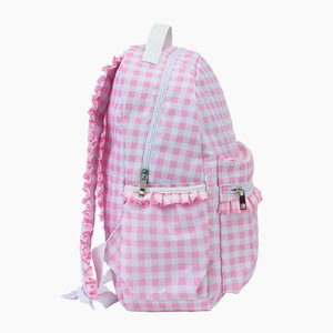 Nouveau Sac à Dos Étudiant Tendance en Tissu Coton Recyclable Écologique 15 Pouces pour Trajets Quotidiens et Petites Sorties - Product Image 3