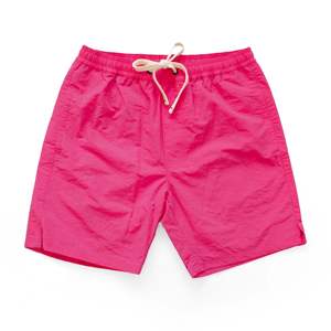 Shorts de sport personnalisés 2026 de haute qualité en tissu Taslan froissé, respirants, pour le basketball, séchage rapide, 100 % polyester et nylon, pour hommes - Product Image 4